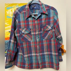 Pendleton Wool Button-Up